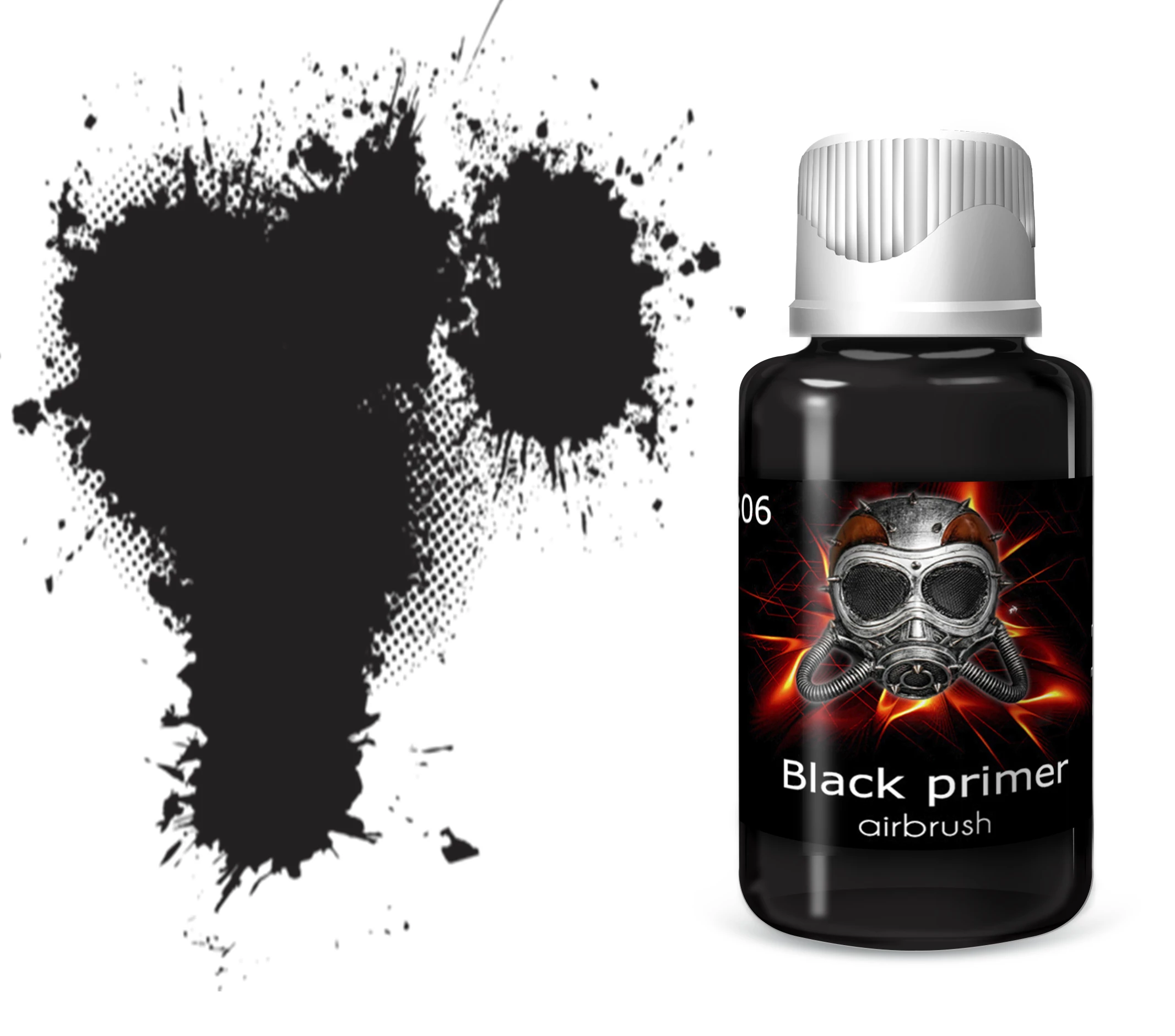 4306 Грунт черный (Black primer)