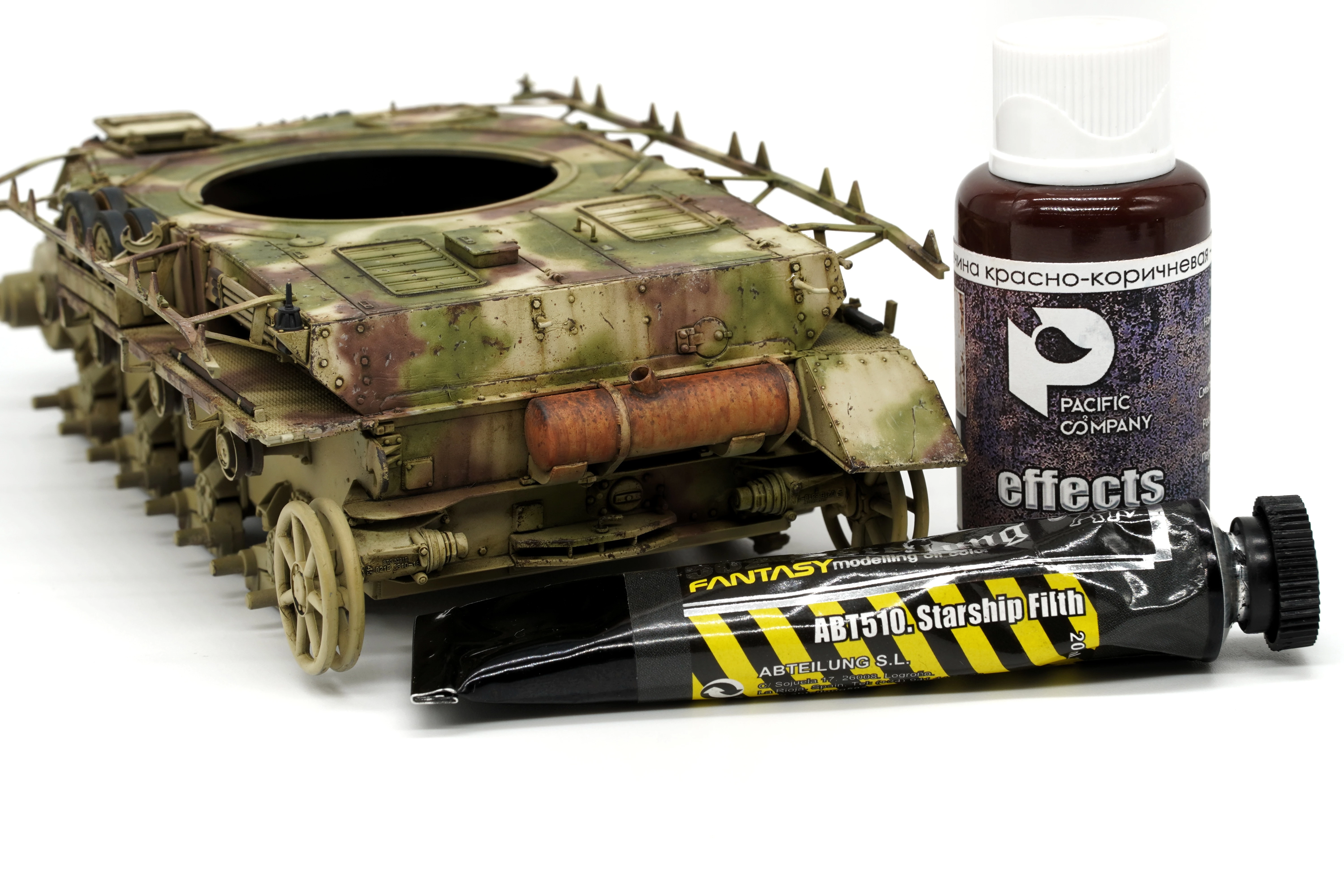 FX25 Эффект Ржавчина красно-коричневая (Rust red-brown)