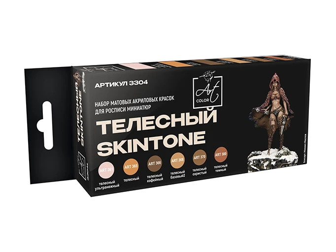 3304 Телесный (Skintone), 6шт.